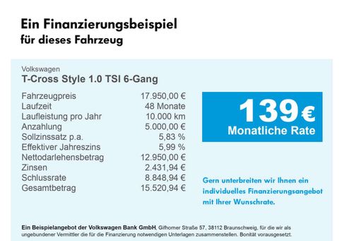 Volkswagen T-Cross, 2022