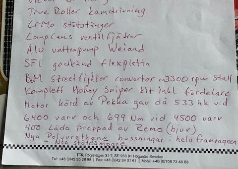 Chevrolet Corvette, 1976