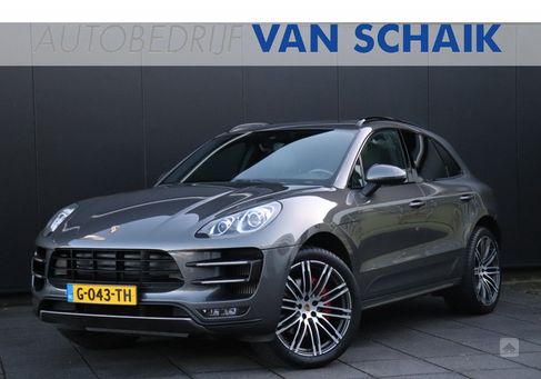 Porsche Macan, 2015