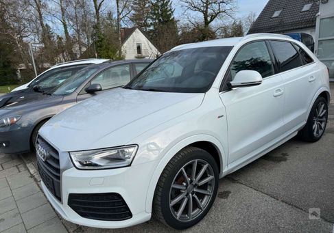 Audi Q3, 2017