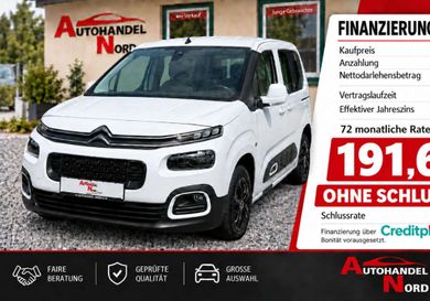 Citroën Berlingo, 2020