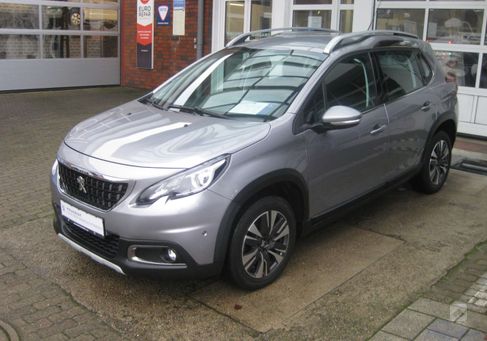 Peugeot 2008, 2018