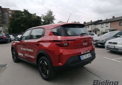 Opel Frontera, 2025