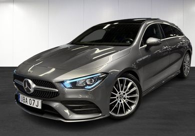 Mercedes-Benz CLA 220 Shooting Brake, 2020