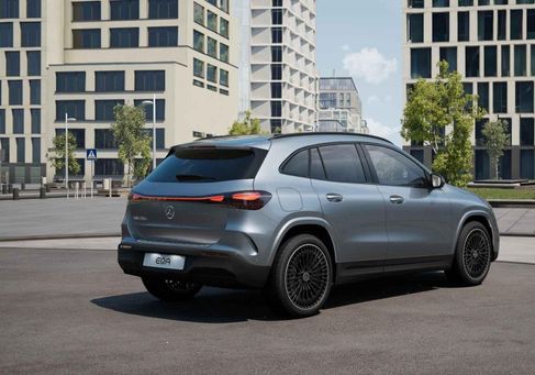 Mercedes-Benz EQA, 2025
