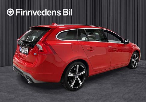 Volvo V60, 2018