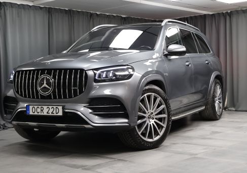 Mercedes-Benz GLS 400, 2019