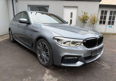 BMW 540, 2017