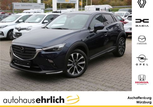 Mazda CX-3, 2019