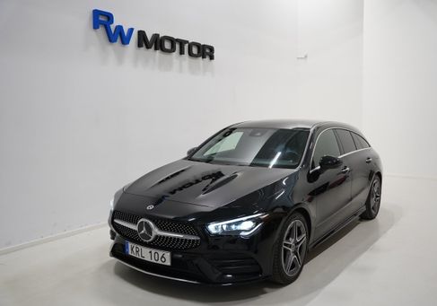 Mercedes-Benz CLA 200 Shooting Brake, 2021