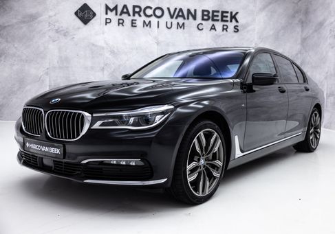 BMW 750, 2018