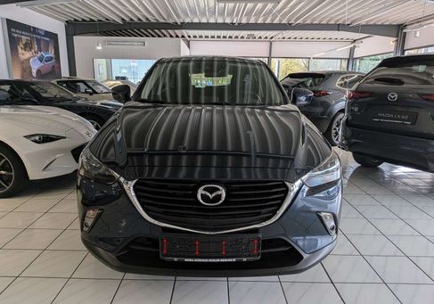 Mazda CX-3, 2018