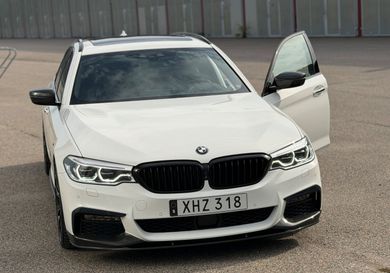 BMW 540, 2018