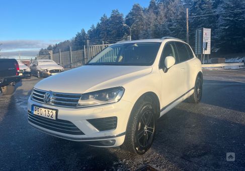 Volkswagen Touareg, 2016