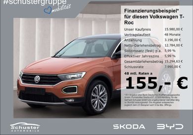 Volkswagen T-Roc, 2018