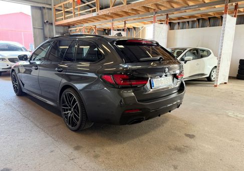 BMW 540, 2021