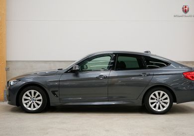 BMW 320 Gran Turismo, 2019