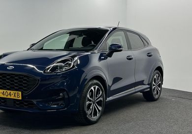 Ford Puma, 2021