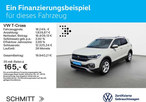 Volkswagen T-Cross, 2022