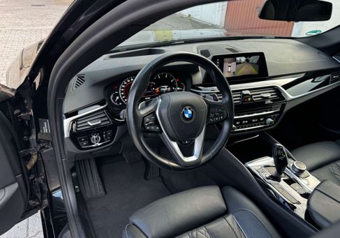 BMW 520, 2020