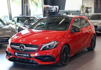 Mercedes-Benz A 45 AMG, 2018