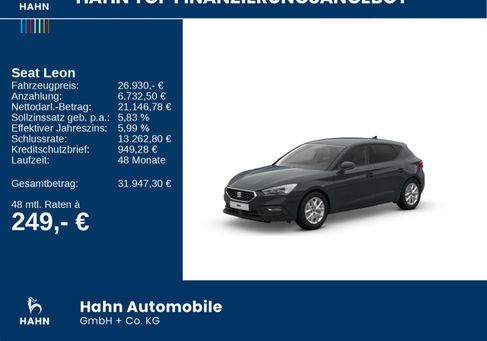 Seat Leon, 2026