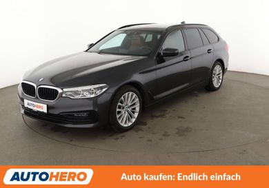 BMW 520, 2019