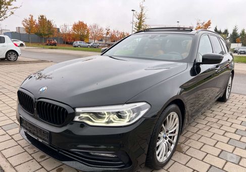 BMW 525, 2018