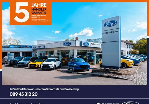 Ford Puma, 2026