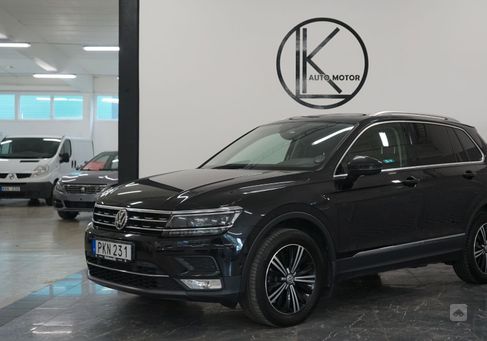 Volkswagen Tiguan, 2017