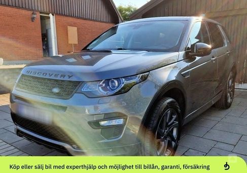 Land Rover Discovery Sport, 2018