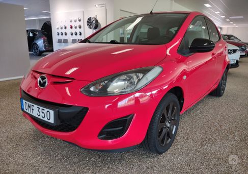 Mazda 2, 2014