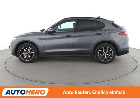 Alfa Romeo Stelvio, 2018