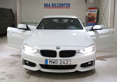 BMW 418 Gran Coupé, 2016