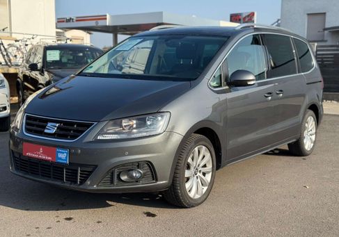 Seat Alhambra, 2017