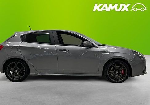 Alfa Romeo Giulietta, 2017
