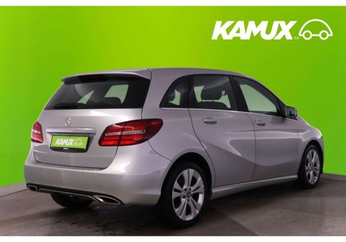 Mercedes-Benz B 220, 2018