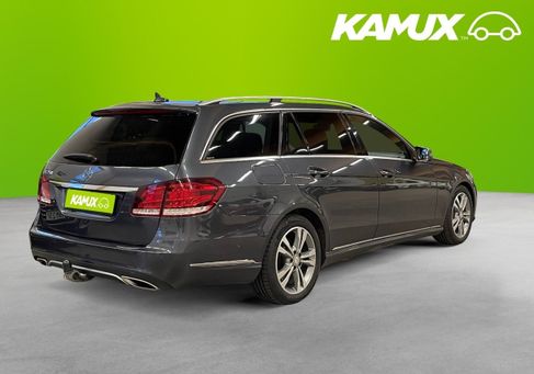 Mercedes-Benz E 250, 2016