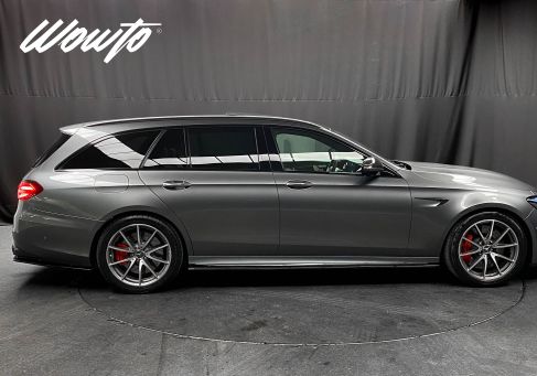 Mercedes-Benz E 63 AMG, 2018