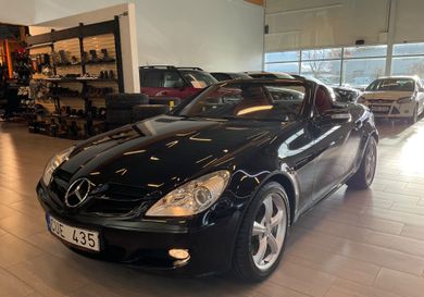 Mercedes-Benz SLK 350, 2005