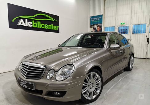 Mercedes-Benz E 200, 2008