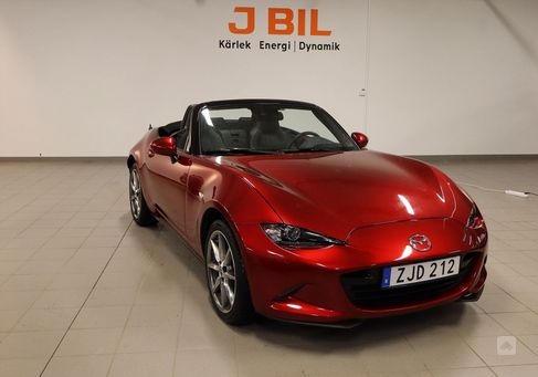 Mazda MX-5, 2022