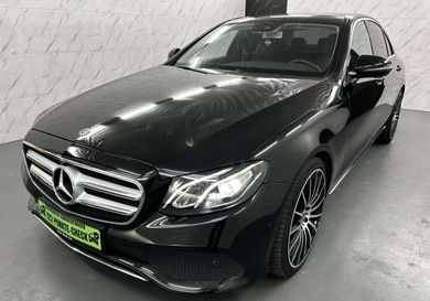 Mercedes-Benz E 400, 2017