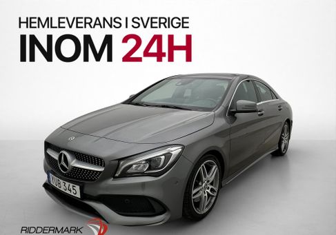 Mercedes-Benz CLA 220, 2018