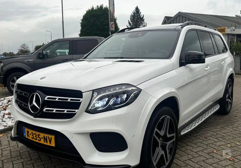 Mercedes-Benz GLS 350, 2018