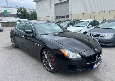 Maserati Quattroporte, 2013