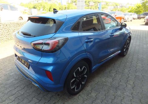Ford Puma, 2020