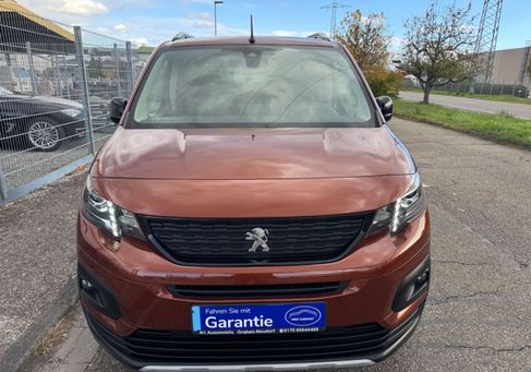 Peugeot Rifter, 2020