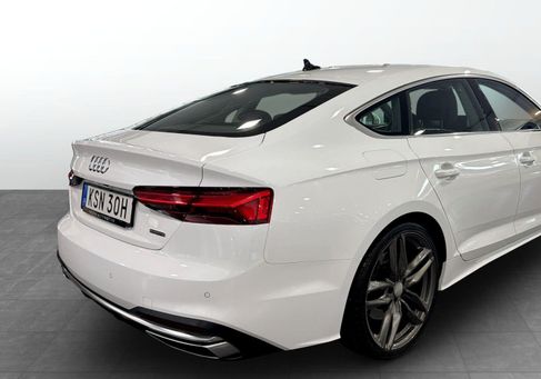 Audi A5, 2021