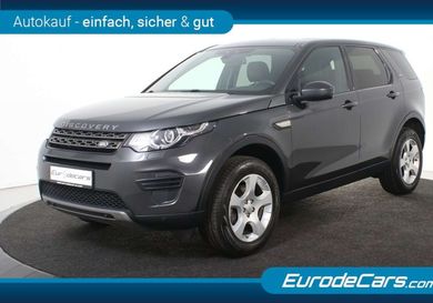 Land Rover Discovery Sport, 2019